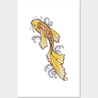 Carp Posters and Art